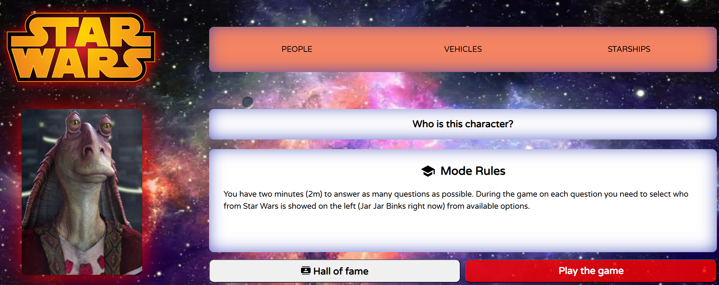 Star Wars website picture